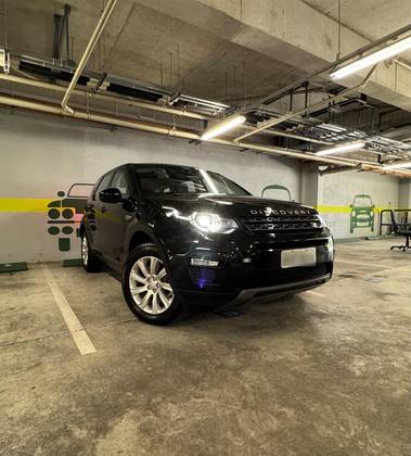 LAND ROVER DISCOVERY SPORT 2.0 16V TD4 TURBO DIESEL SE 4P AUTOMÁTICO